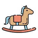 Home 1 rocking horse